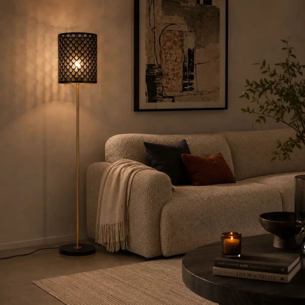 Telbix VALTOR - 25W Floor Lamp-Telbix-Ozlighting.com.au