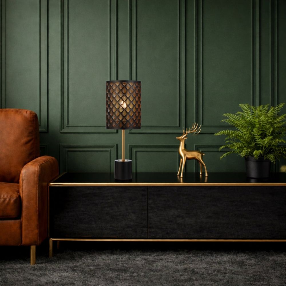 Telbix VALTOR - 25W Table Lamp-Telbix-Ozlighting.com.au