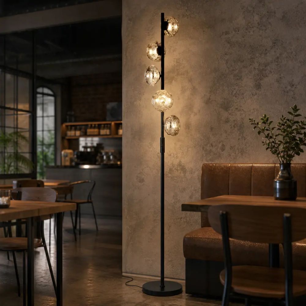 Telbix - VARLIN 30W Floor Lamp-Telbix-Ozlighting.com.au