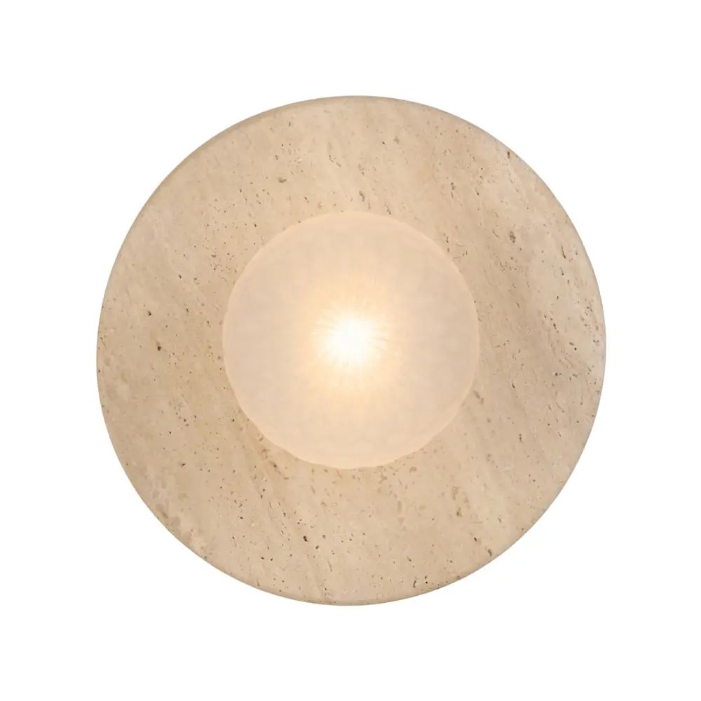 Telbix VARON - 6W travertine Wall Light-Telbix-Ozlighting.com.au