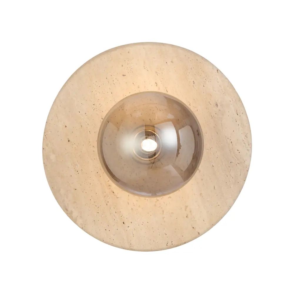 Telbix VARON - 6W travertine Wall Light-Telbix-Ozlighting.com.au