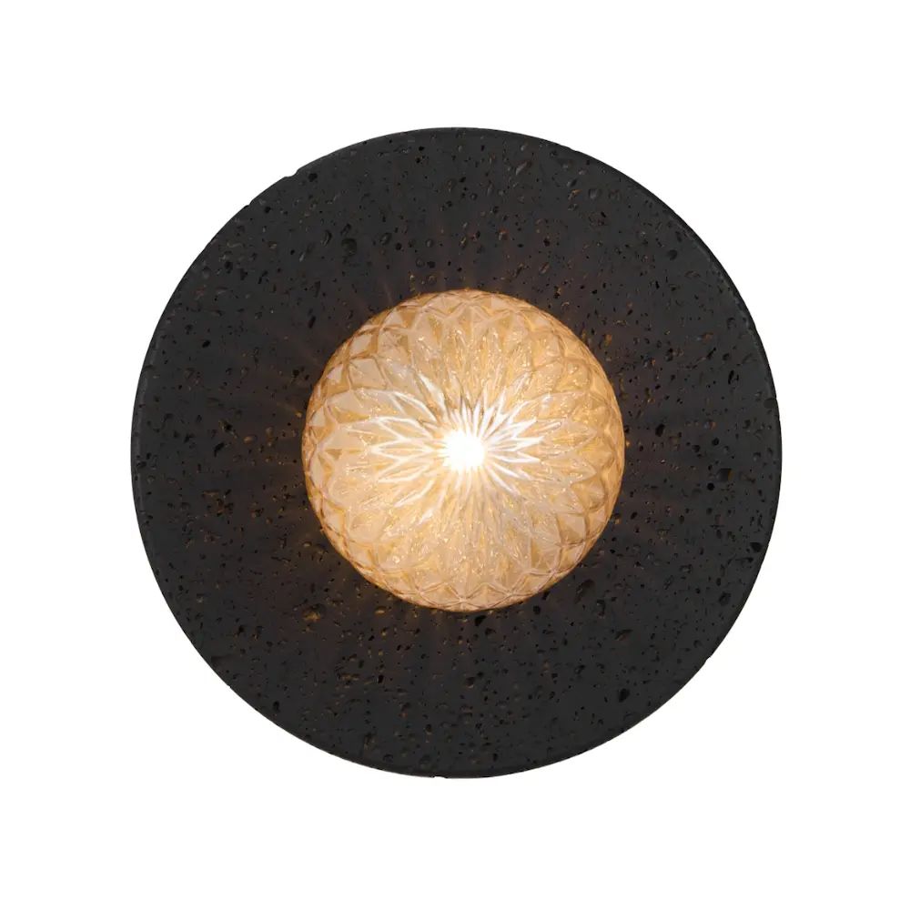 Telbix VARON - 6W travertine Wall Light-Telbix-Ozlighting.com.au