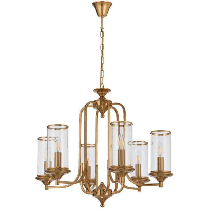 Telbix VELDEN - 6 Light Pendant-Telbix-Ozlighting.com.au