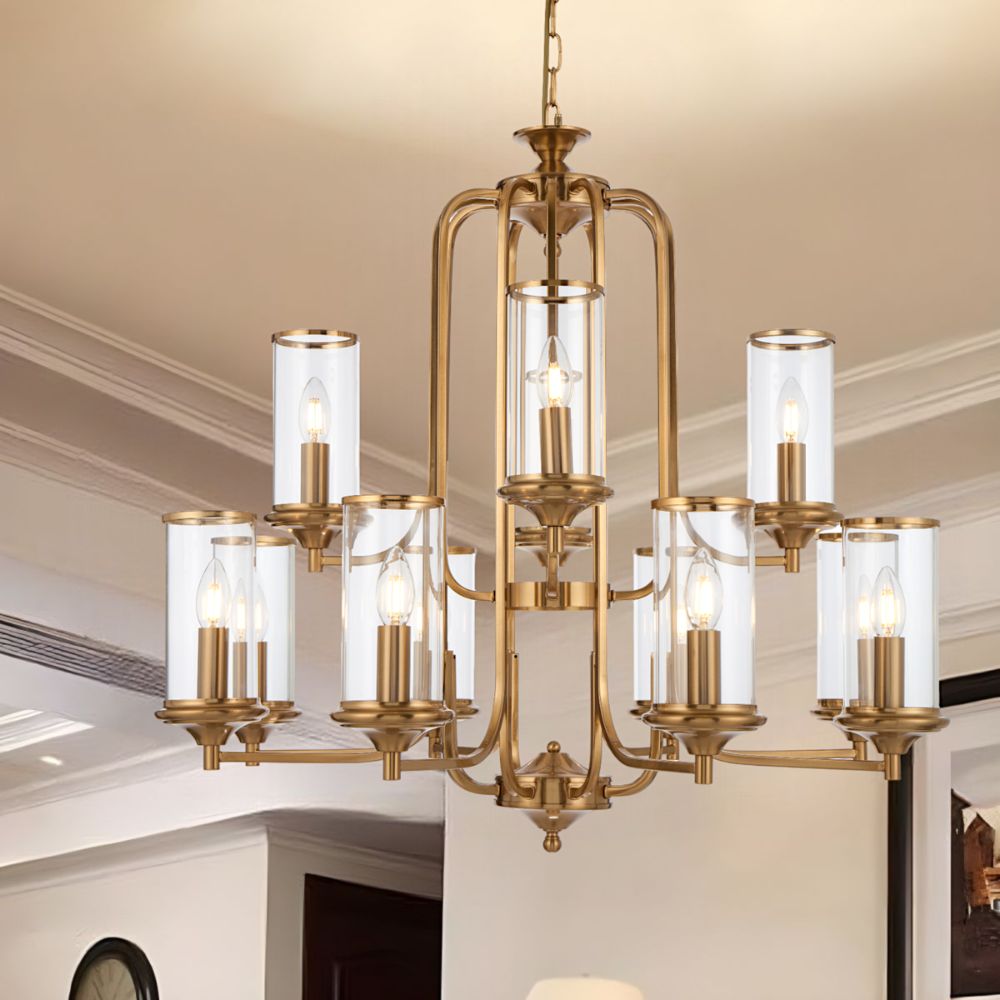 Telbix VELDEN Pendant - 12 Light-Telbix-Ozlighting.com.au