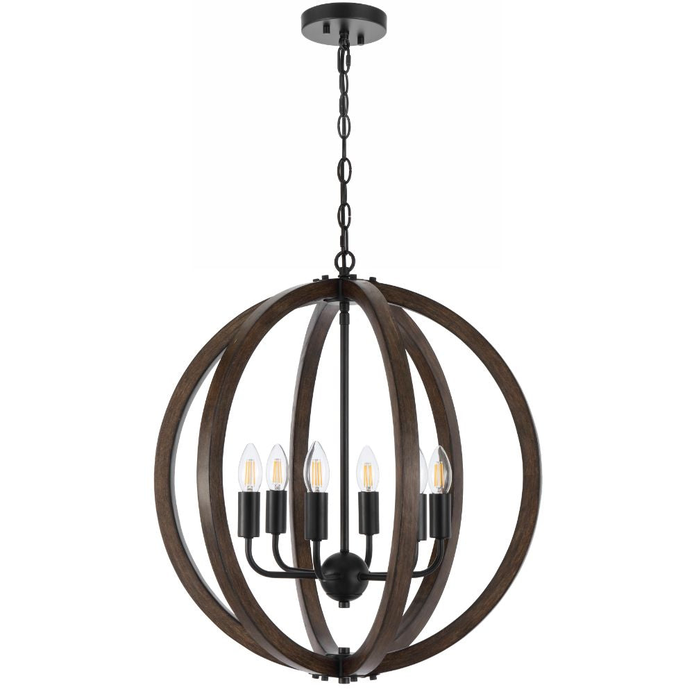 Telbix VESTAL Pendant - 6 Light-Telbix-Ozlighting.com.au
