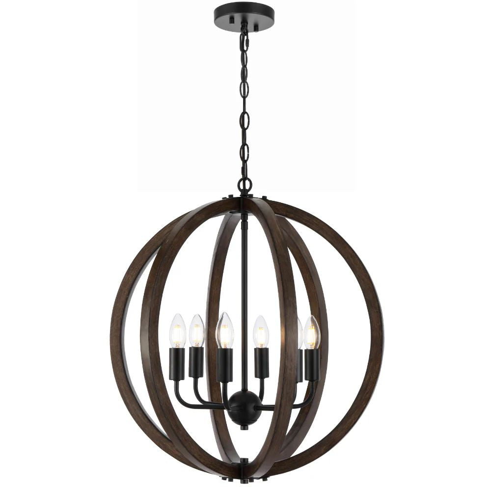 Telbix VESTAL Pendant - 6 Light-Telbix-Ozlighting.com.au