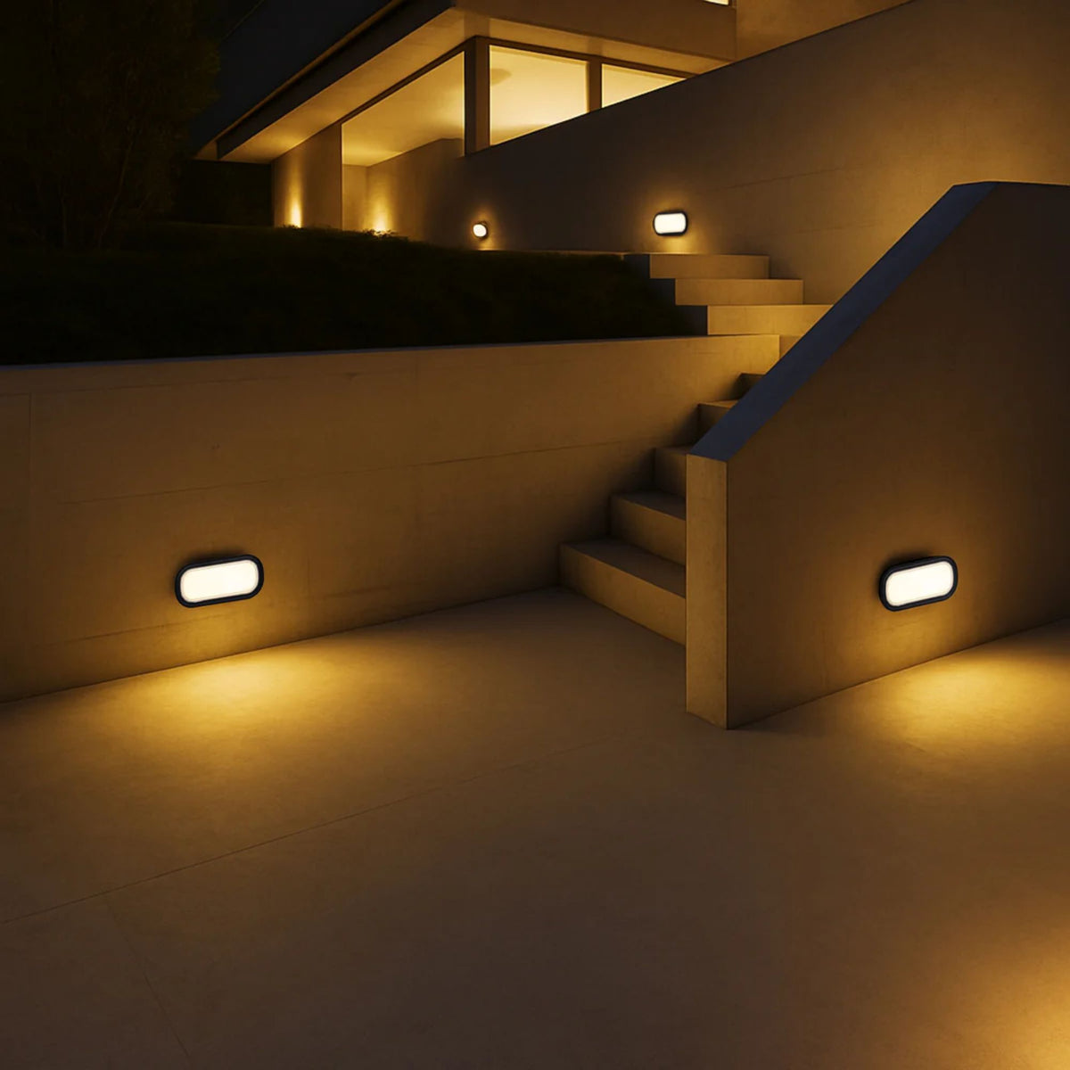 Telbix VIGGO Bunker Light Colour Selectable Rectangular-Telbix-Ozlighting.com.au