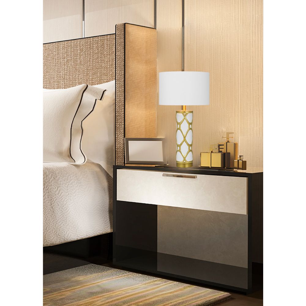 Telbix VILMA Table Lamp - Ceramic-Telbix-Ozlighting.com.au