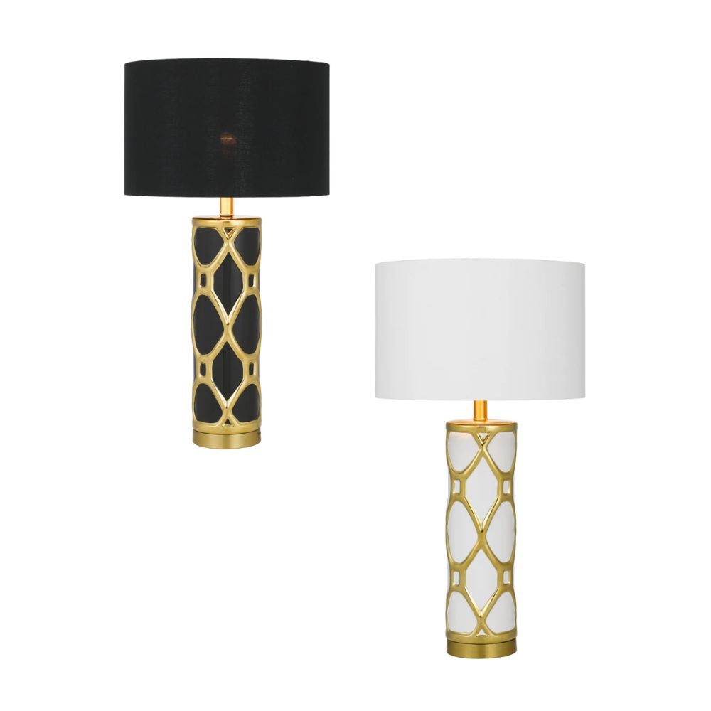Telbix VILMA Table Lamp - Ceramic-Telbix-Ozlighting.com.au
