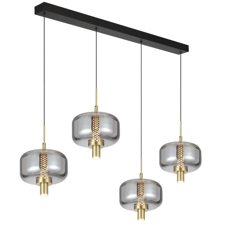 Telbix VOLEN - 4 Light Bar Pendant-Telbix-Ozlighting.com.au