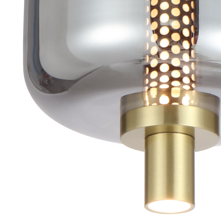 Telbix VOLEN - 5 Light Pendant-Telbix-Ozlighting.com.au