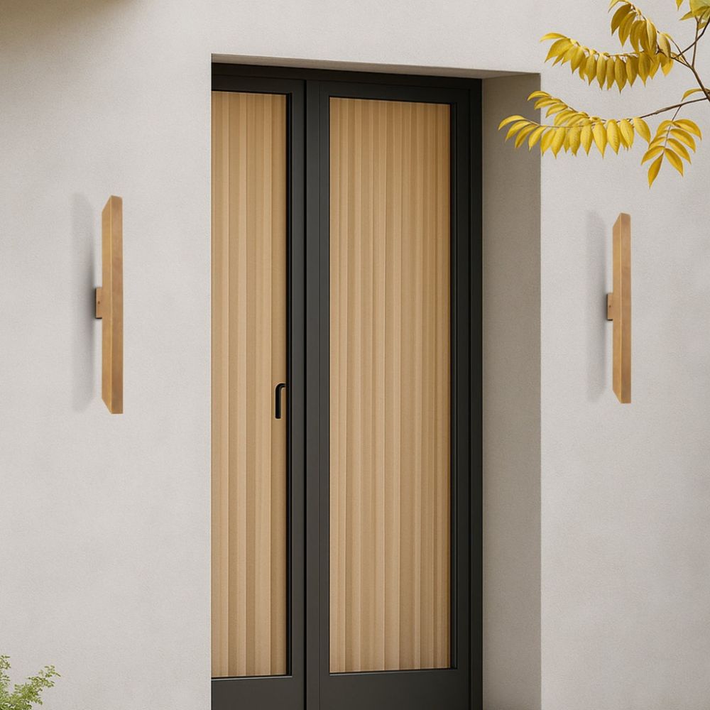 Telbix VOSTEL - 2 Light Exterior Wall Light-Telbix-Ozlighting.com.au