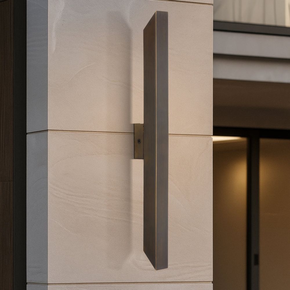 Telbix VOSTEL - 2 Light Exterior Wall Light-Telbix-Ozlighting.com.au