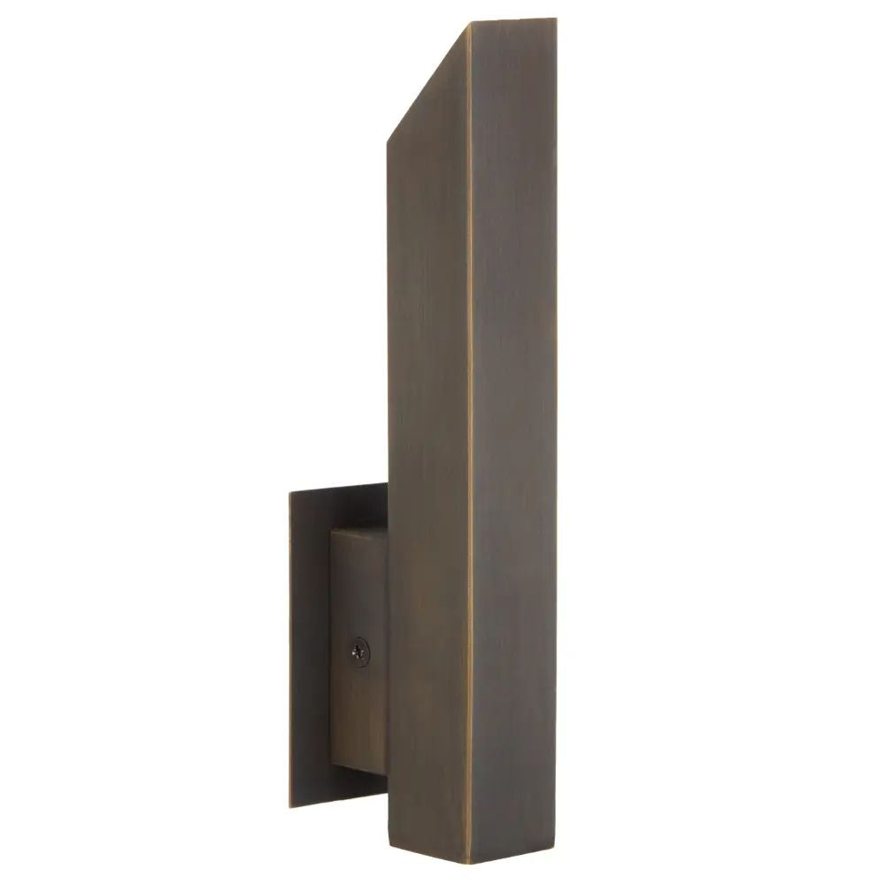 Telbix VOSTEL - 3W Exterior Wall Light-Telbix-Ozlighting.com.au