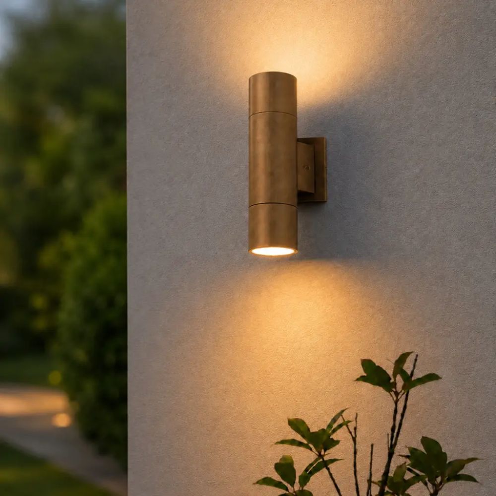Telbix WALSH - 12W Exterior Wall Light-Telbix-Ozlighting.com.au