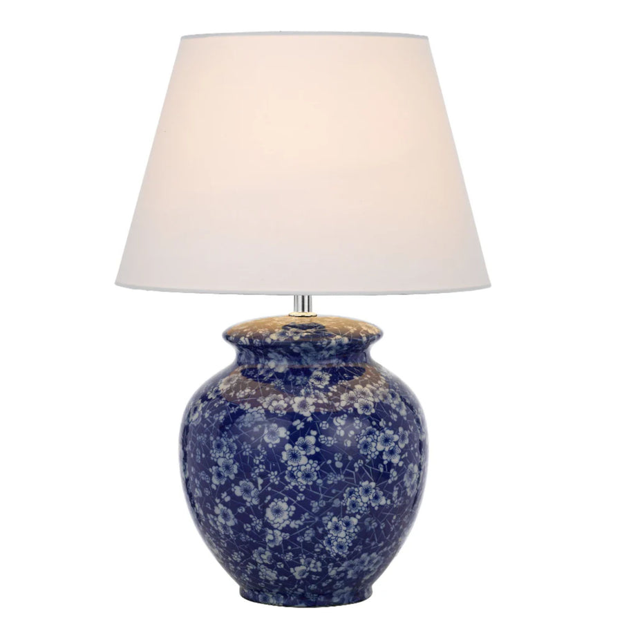 Telbix YULAN - 25W Ceramic Table Lamp-Telbix-Ozlighting.com.au