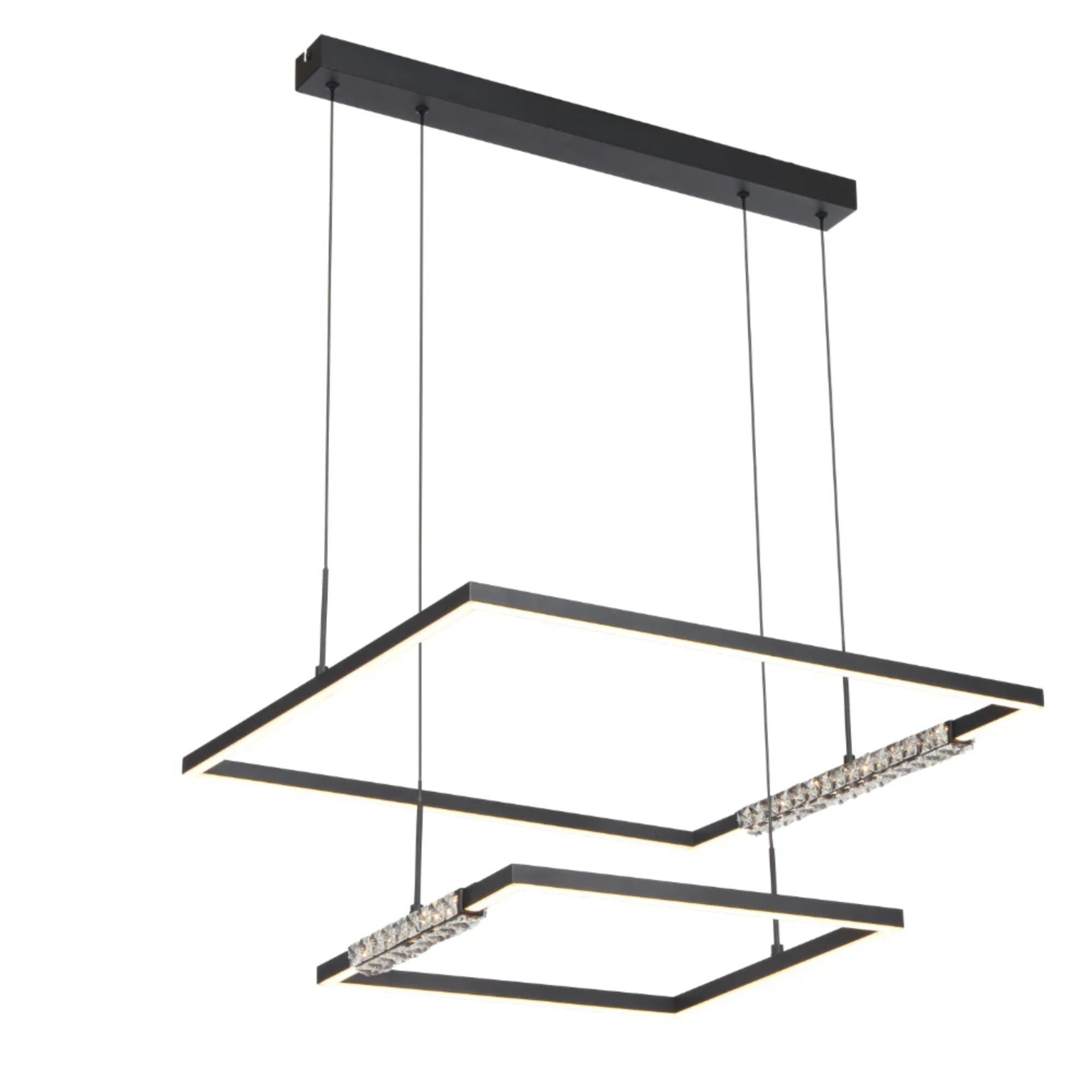 Telbix ZAFRA - 2 Tier Light Pendant-Telbix-Ozlighting.com.au
