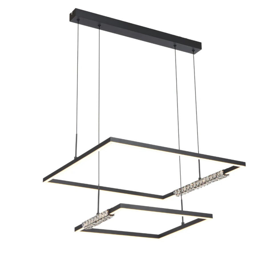 Telbix ZAFRA - 2 Tier Light Pendant-Telbix-Ozlighting.com.au