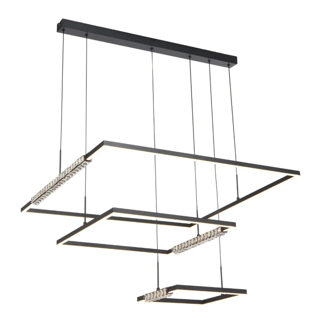 Telbix ZAFRA - 3 Tier Light Pendant-Telbix-Ozlighting.com.au
