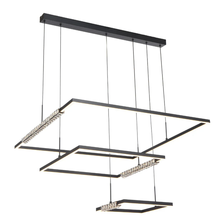 Telbix ZAFRA - 3 Tier Light Pendant-Telbix-Ozlighting.com.au