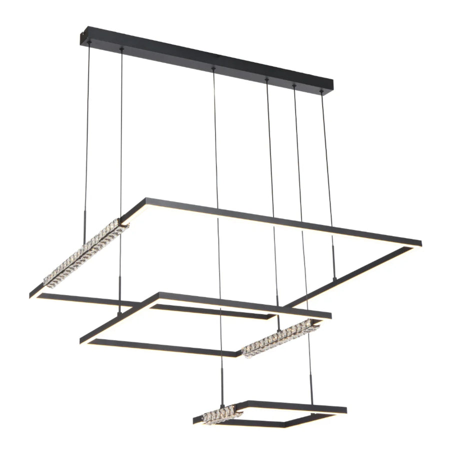 Telbix ZAFRA - 3 Tier Light Pendant-Telbix-Ozlighting.com.au