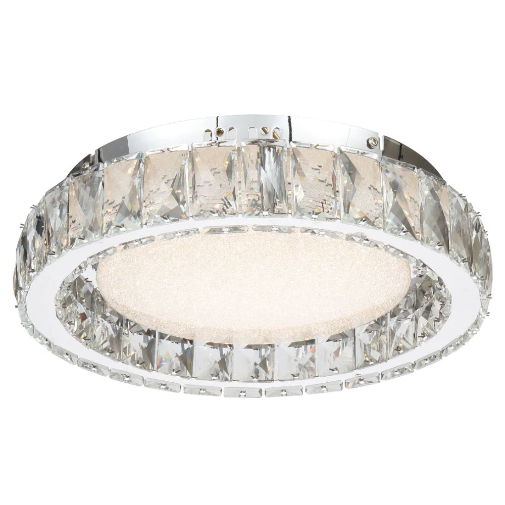 Telbix ZAYLA - 18W/32W Oyster Ceiling Light-Telbix-Ozlighting.com.au