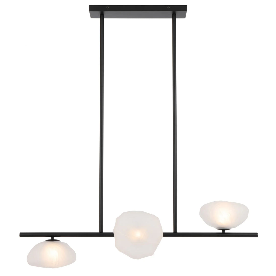 Telbix ZECCA - 3 Light Horizontal Pendant-Telbix-Ozlighting.com.au