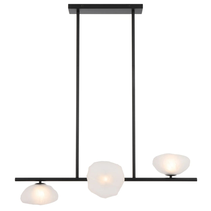 Telbix ZECCA - 3 Light Horizontal Pendant-Telbix-Ozlighting.com.au
