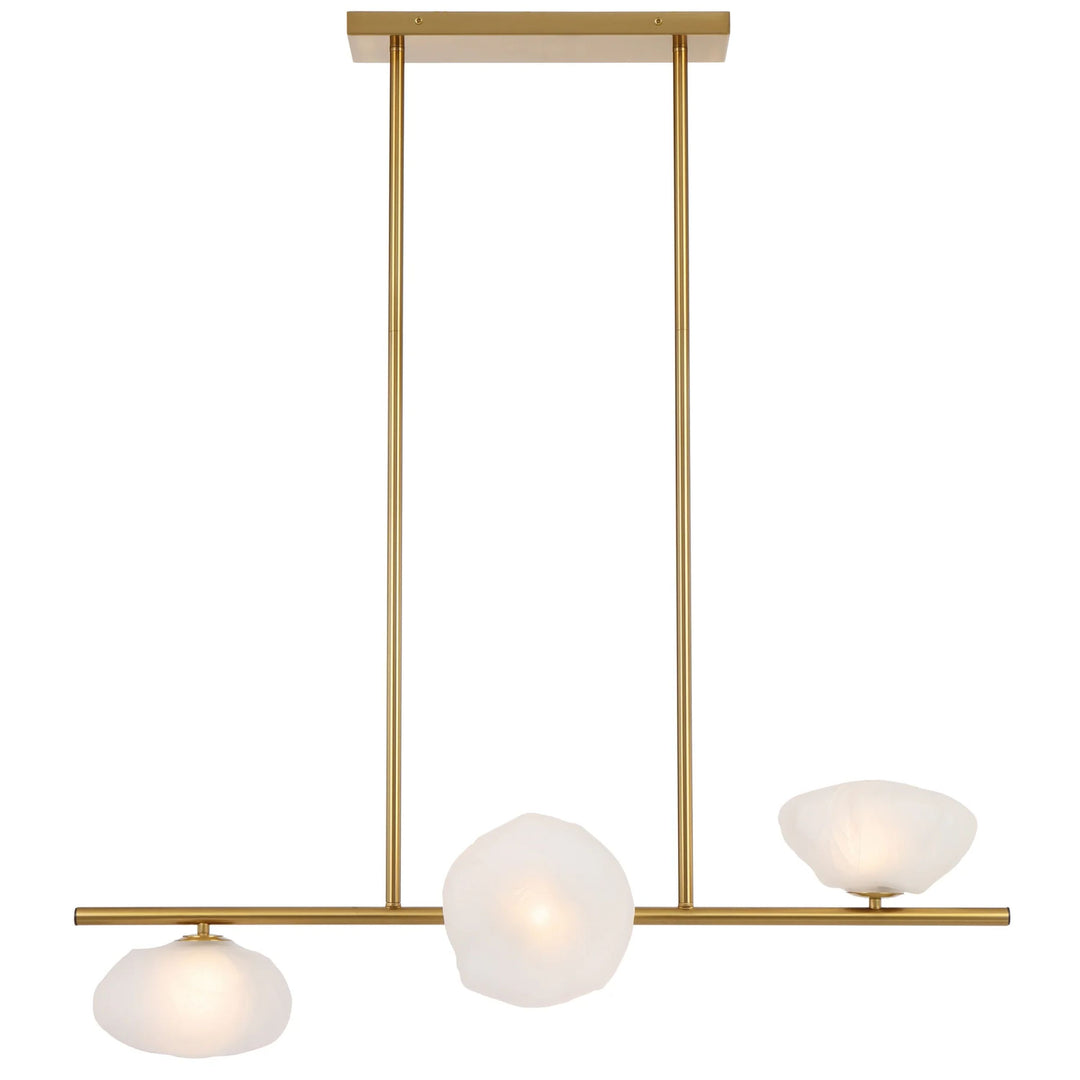 Telbix ZECCA - 3 Light Horizontal Pendant-Telbix-Ozlighting.com.au