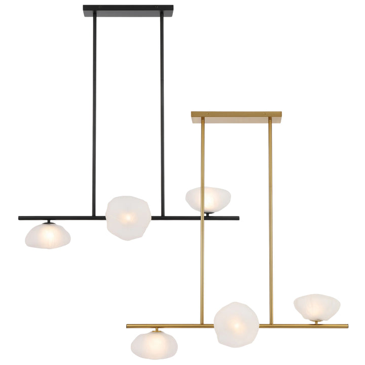 Telbix ZECCA - 3 Light Horizontal Pendant-Telbix-Ozlighting.com.au