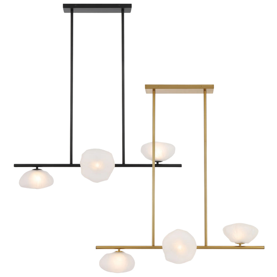 Telbix ZECCA - 3 Light Horizontal Pendant-Telbix-Ozlighting.com.au