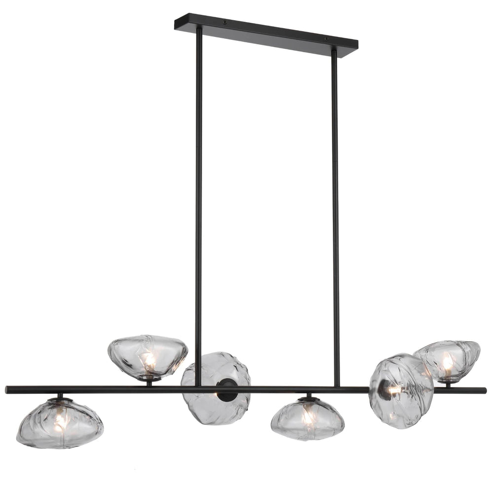 Telbix ZECCA - 6 Light Vertical Pendant-Telbix-Ozlighting.com.au