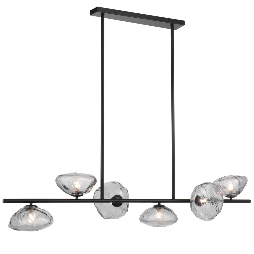 Telbix ZECCA - 6 Light Vertical Pendant-Telbix-Ozlighting.com.au
