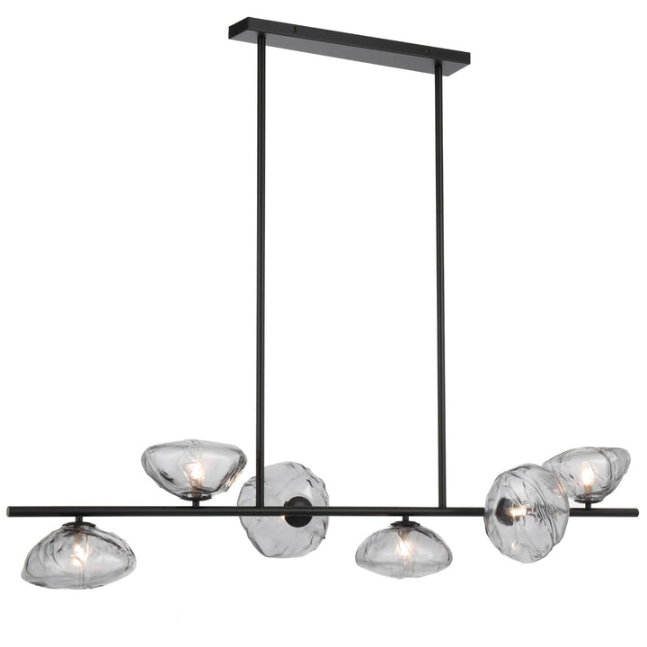 Telbix ZECCA - 6 Light Vertical Pendant-Telbix-Ozlighting.com.au
