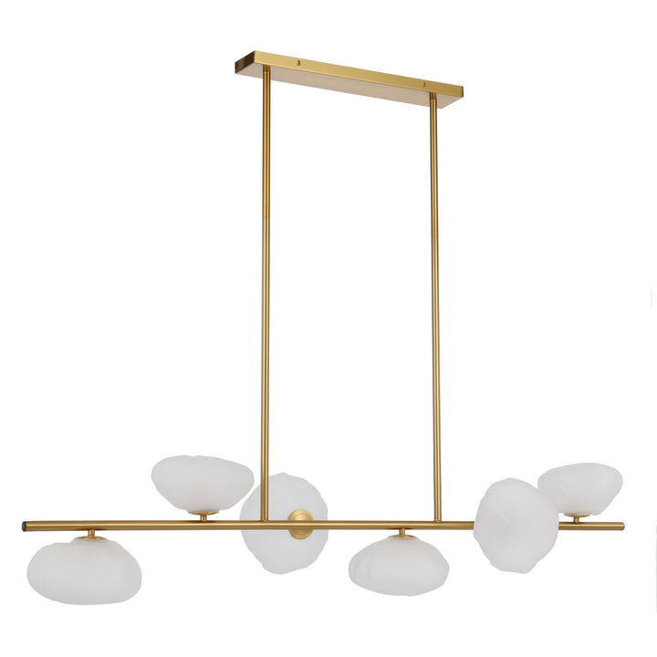 Telbix ZECCA - 6 Light Vertical Pendant-Telbix-Ozlighting.com.au