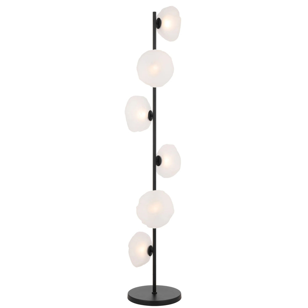 Telbix ZECCA - 6x6W Floor Lamp-Telbix-Ozlighting.com.au