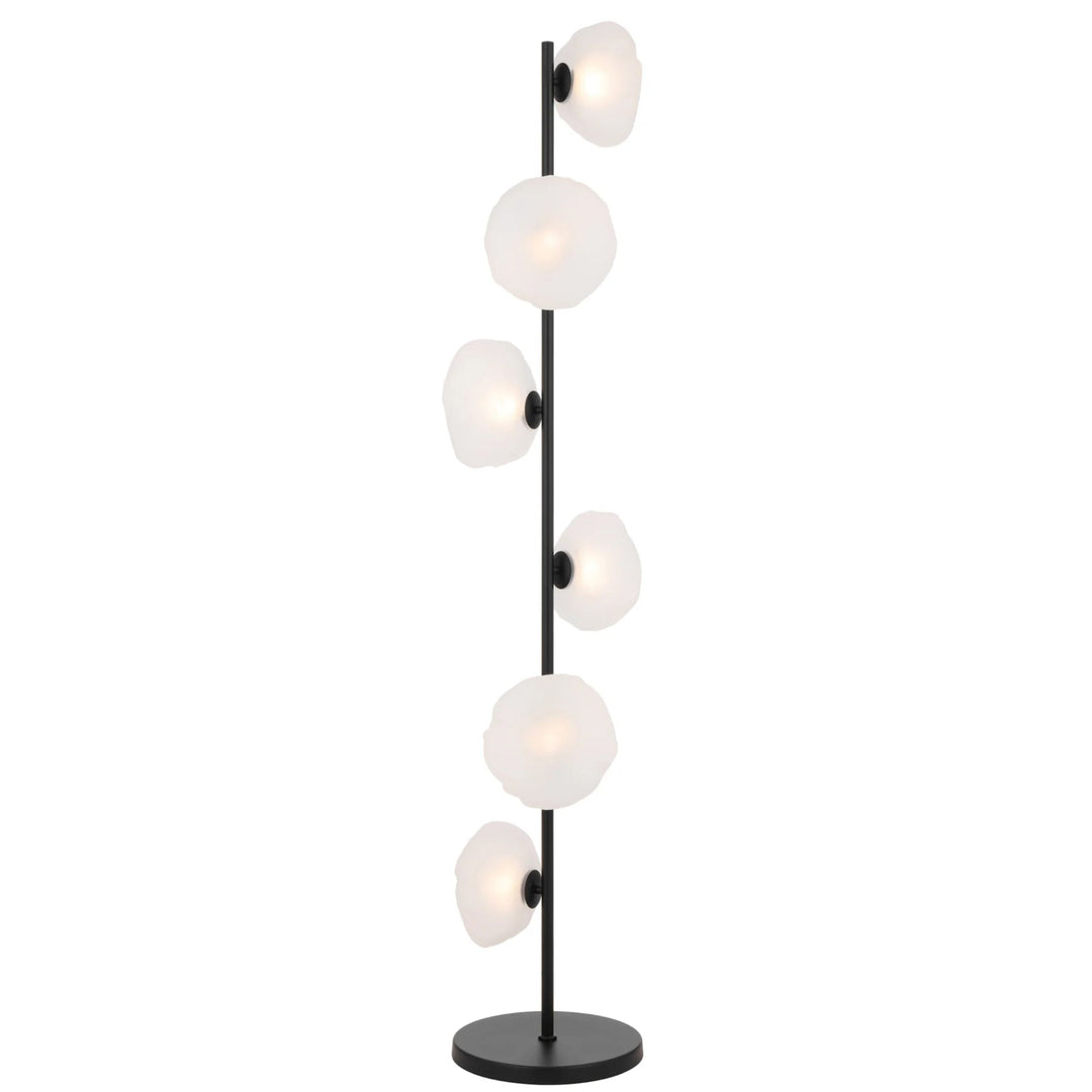 Telbix ZECCA - 6x6W Floor Lamp-Telbix-Ozlighting.com.au