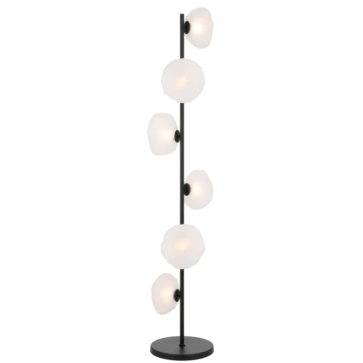 Telbix ZECCA - 6x6W Floor Lamp-Telbix-Ozlighting.com.au