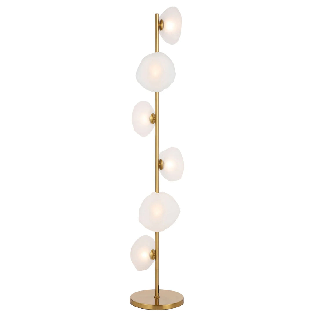 Telbix ZECCA - 6x6W Floor Lamp-Telbix-Ozlighting.com.au