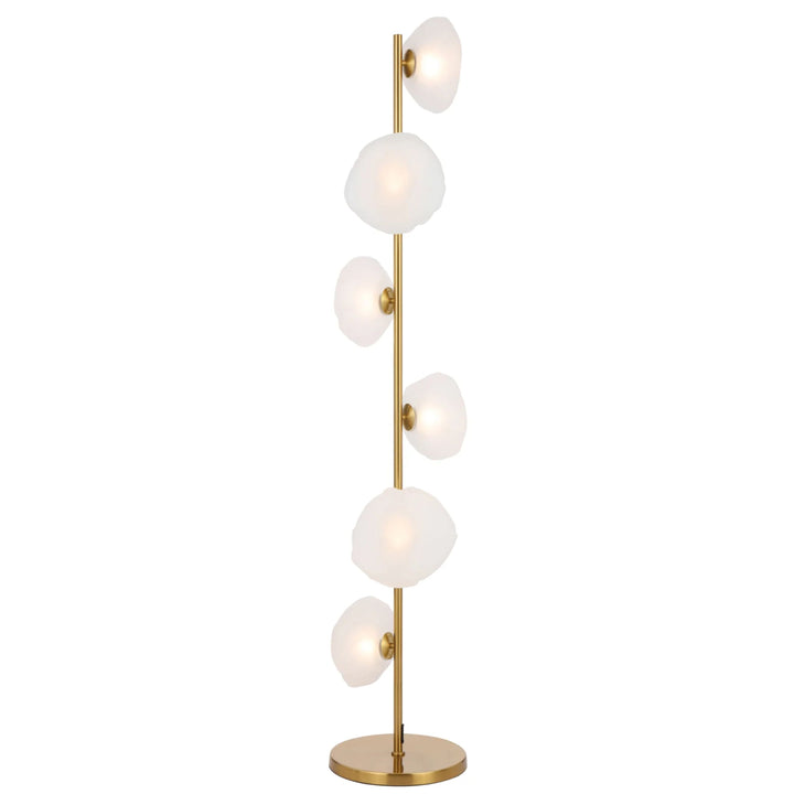Telbix ZECCA - 6x6W Floor Lamp-Telbix-Ozlighting.com.au
