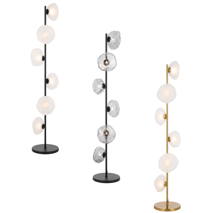 Telbix ZECCA - 6x6W Floor Lamp-Telbix-Ozlighting.com.au