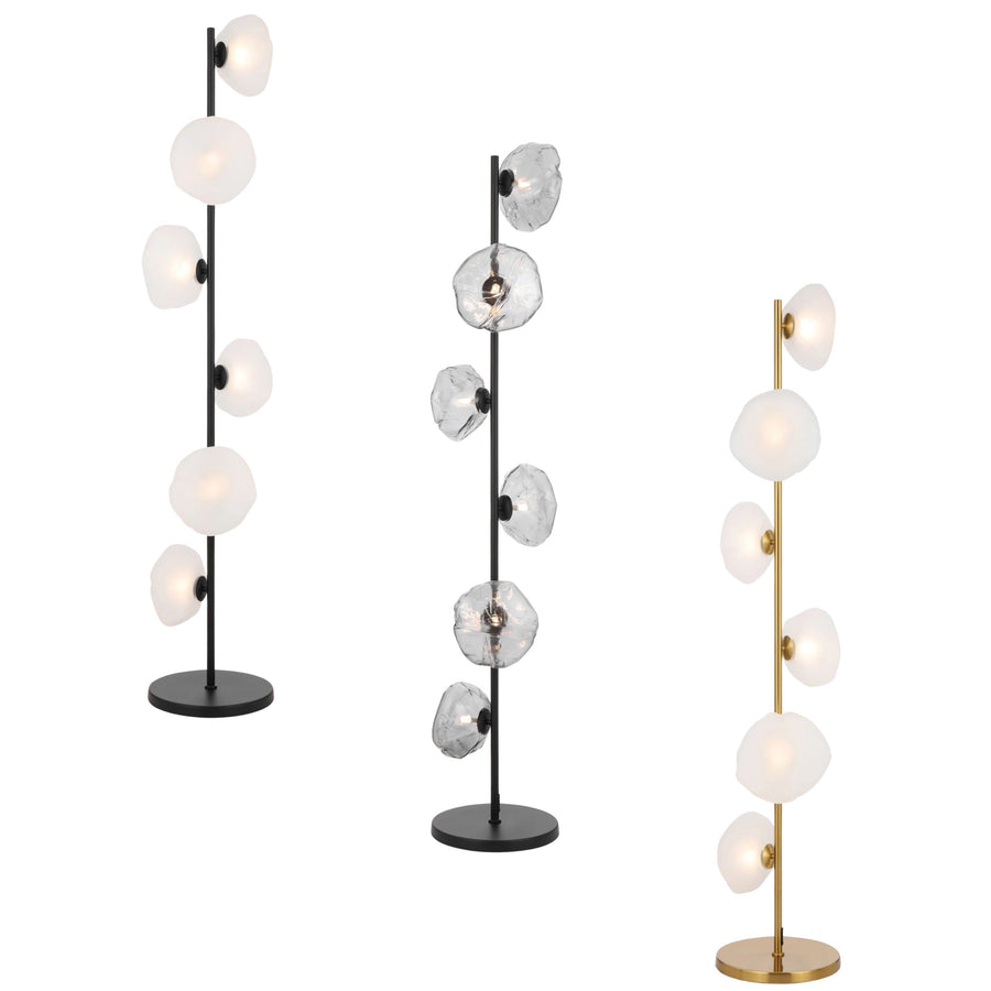 Telbix ZECCA - 6x6W Floor Lamp-Telbix-Ozlighting.com.au