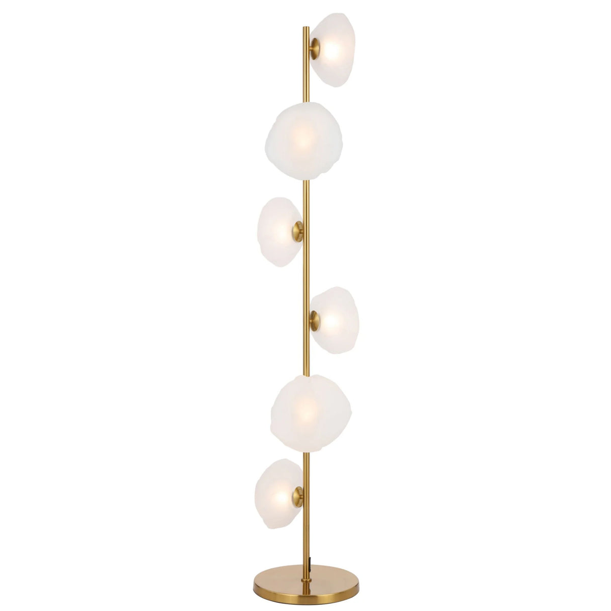 Telbix ZECCA Floor Lamp - 6x6W-Telbix-Ozlighting.com.au