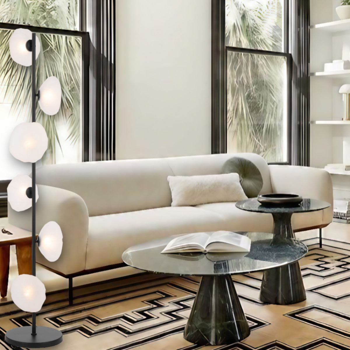 Telbix ZECCA Floor Lamp - 6x6W-Telbix-Ozlighting.com.au