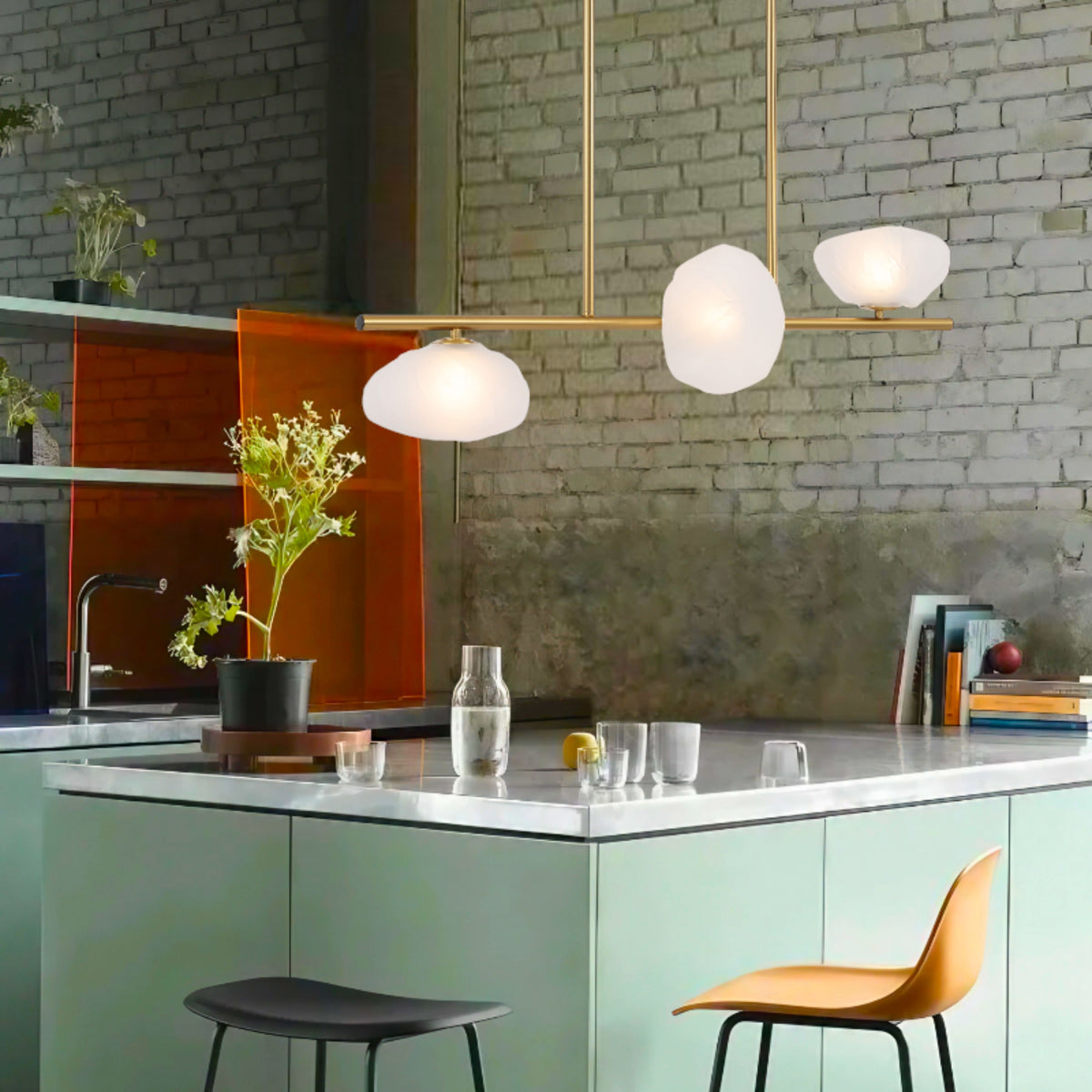 Telbix ZECCA Pendant - 3 Light Horizontal-Telbix-Ozlighting.com.au