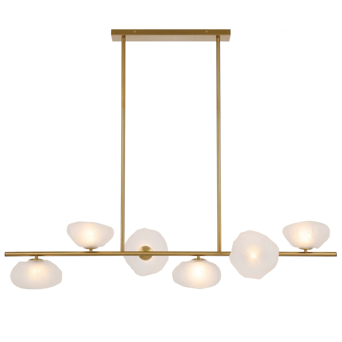 Telbix ZECCA Pendant - 6 Light Vertical-Telbix-Ozlighting.com.au