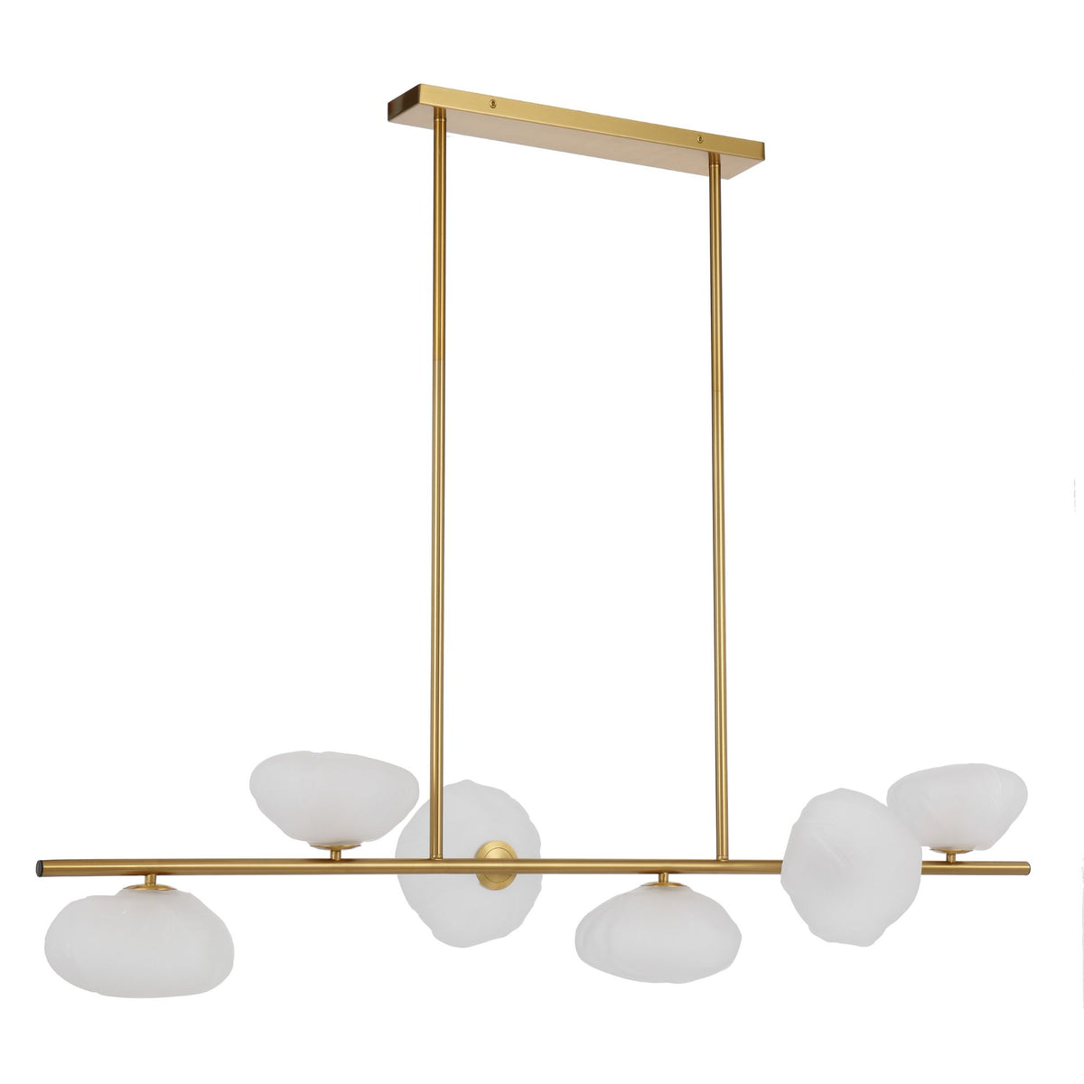 Telbix ZECCA Pendant - 6 Light Vertical-Telbix-Ozlighting.com.au