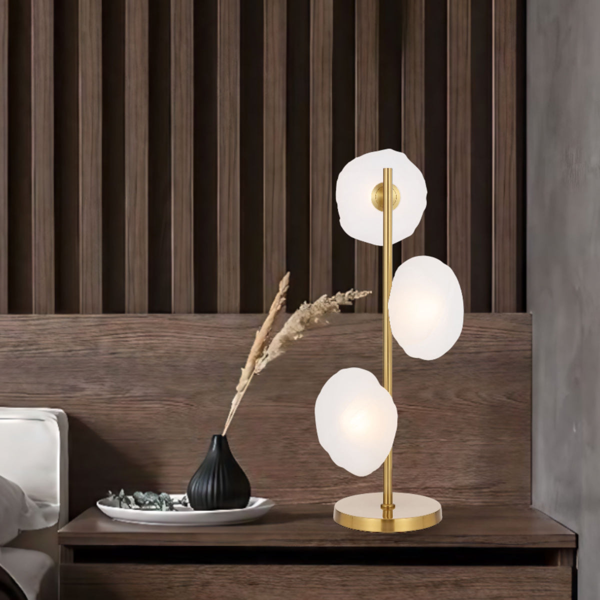 Telbix ZECCA Table Lamp - 3x6W-Telbix-Ozlighting.com.au