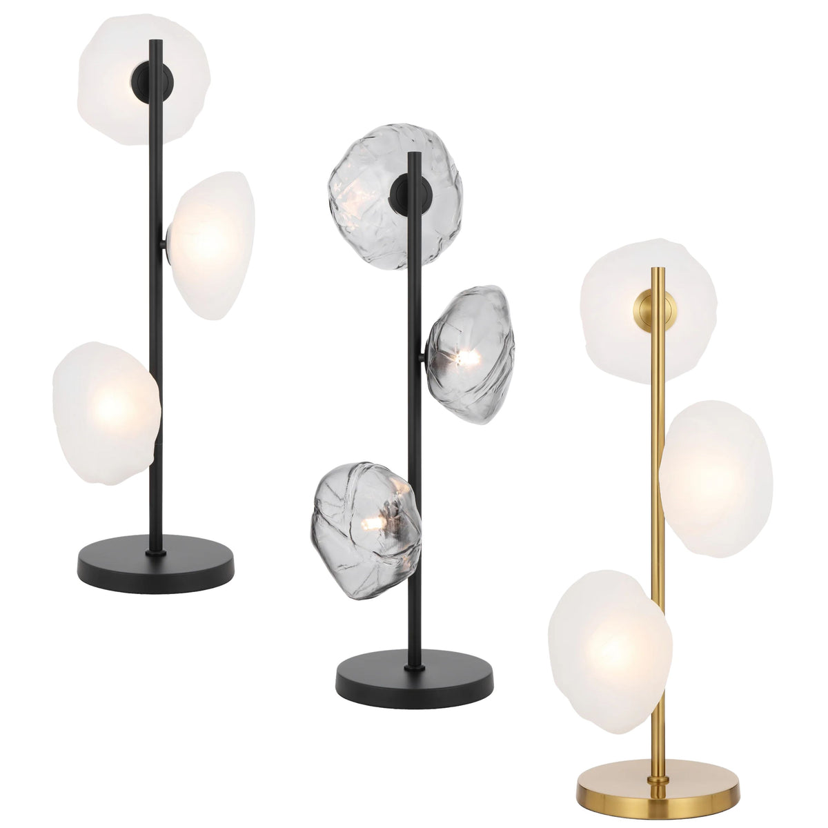 Telbix ZECCA Table Lamp - 3x6W-Telbix-Ozlighting.com.au