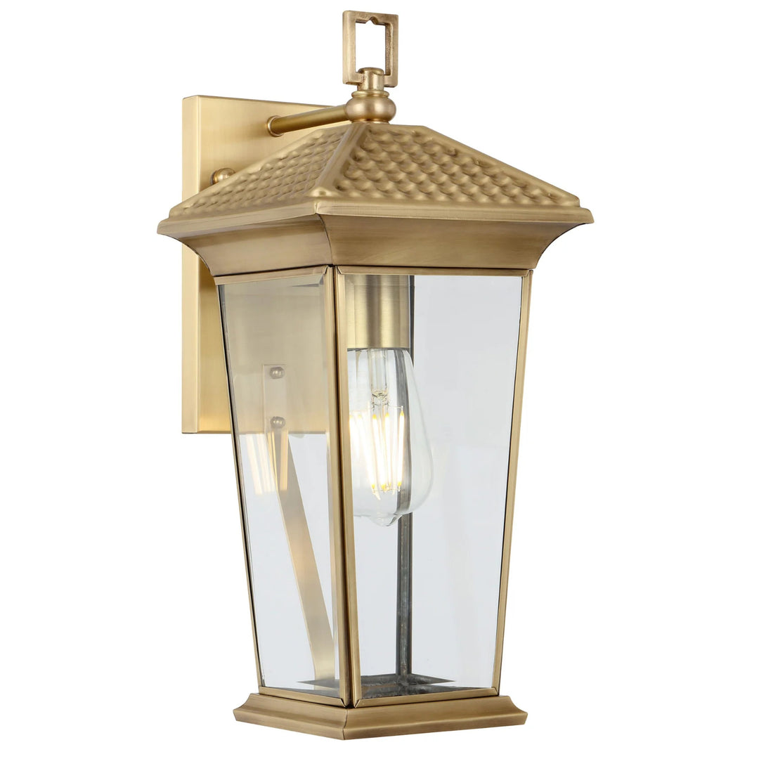 Telbix ZELDIN - 25W Outdoor Wall Light-Telbix-Ozlighting.com.au